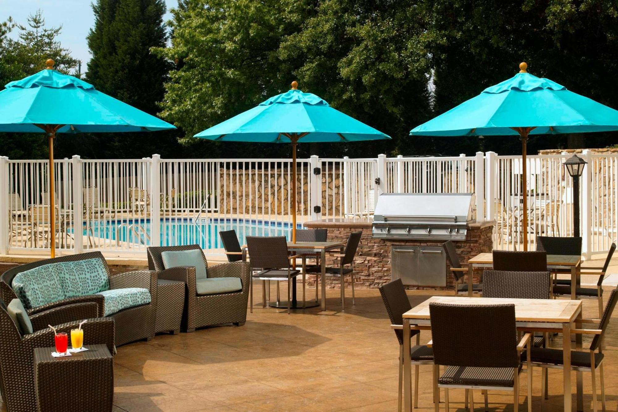 Residence Inn By Marriott Atlanta Cumberland/Galleria Smyrna Eksteriør billede