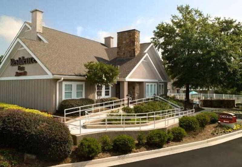 Residence Inn By Marriott Atlanta Cumberland/Galleria Smyrna Eksteriør billede